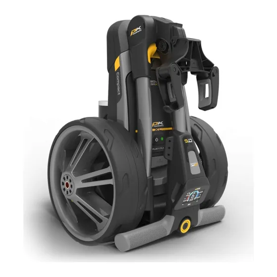 PowaKaddy Carro eléctrico CT6