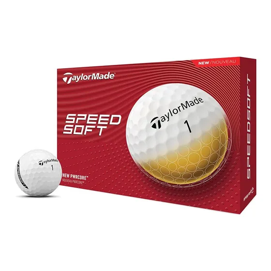 TaylorMade Pelotas SpeedSoft