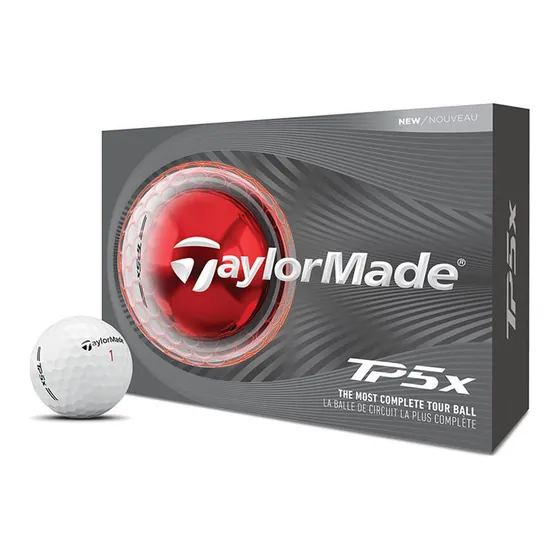 TaylorMade Pelotas TP5x 2026