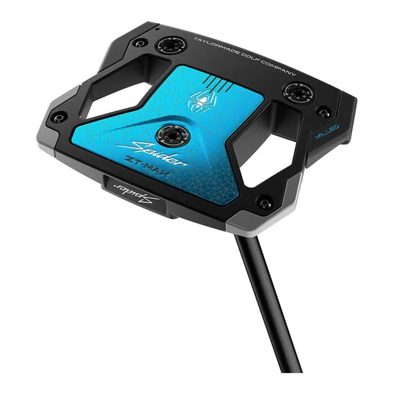 TaylorMade Putter Spider ZT Max (Zero Torque)