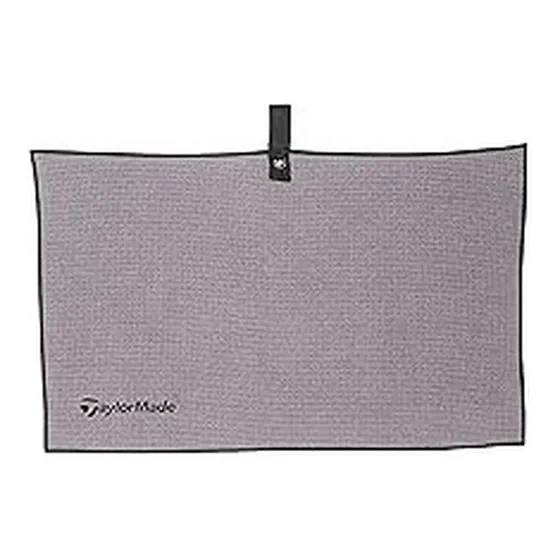 TaylorMade Toalla de microfibra gris